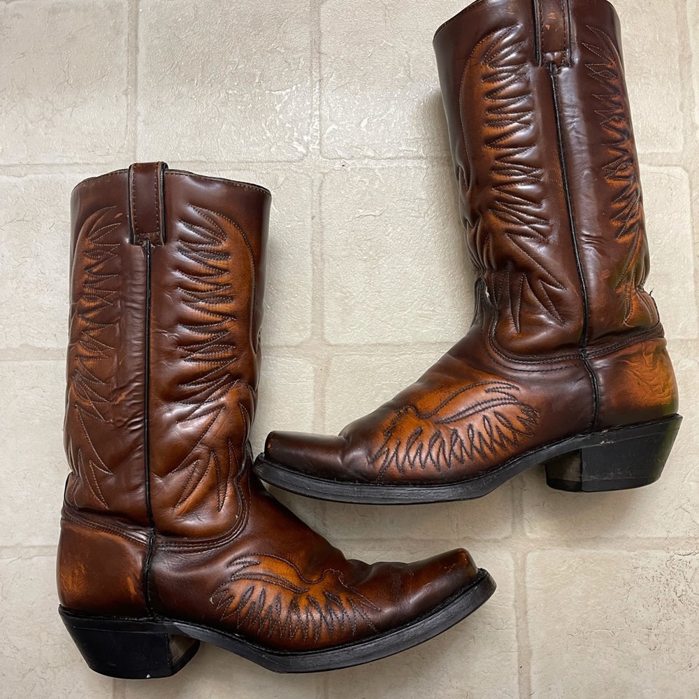 Vintage 1970s Wrangler 5630 Riding boots